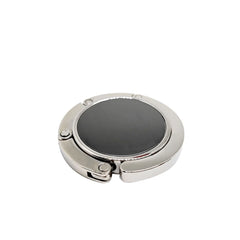 Executive Zinc Alloy Handbag Hook – Stealth Gunmetal Edition