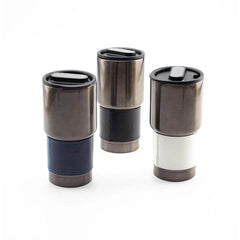 Executive Insulated Tumbler with Premium Grip Sleeve – 530ml (White)