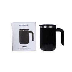 Executive 400ml Auto-Stirring Tech Mug – Stealth Black Edition