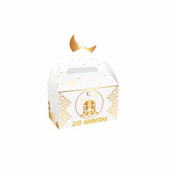 EID MUBARAK RAMADAN MUBARAK Pastry Cake Gift Package box