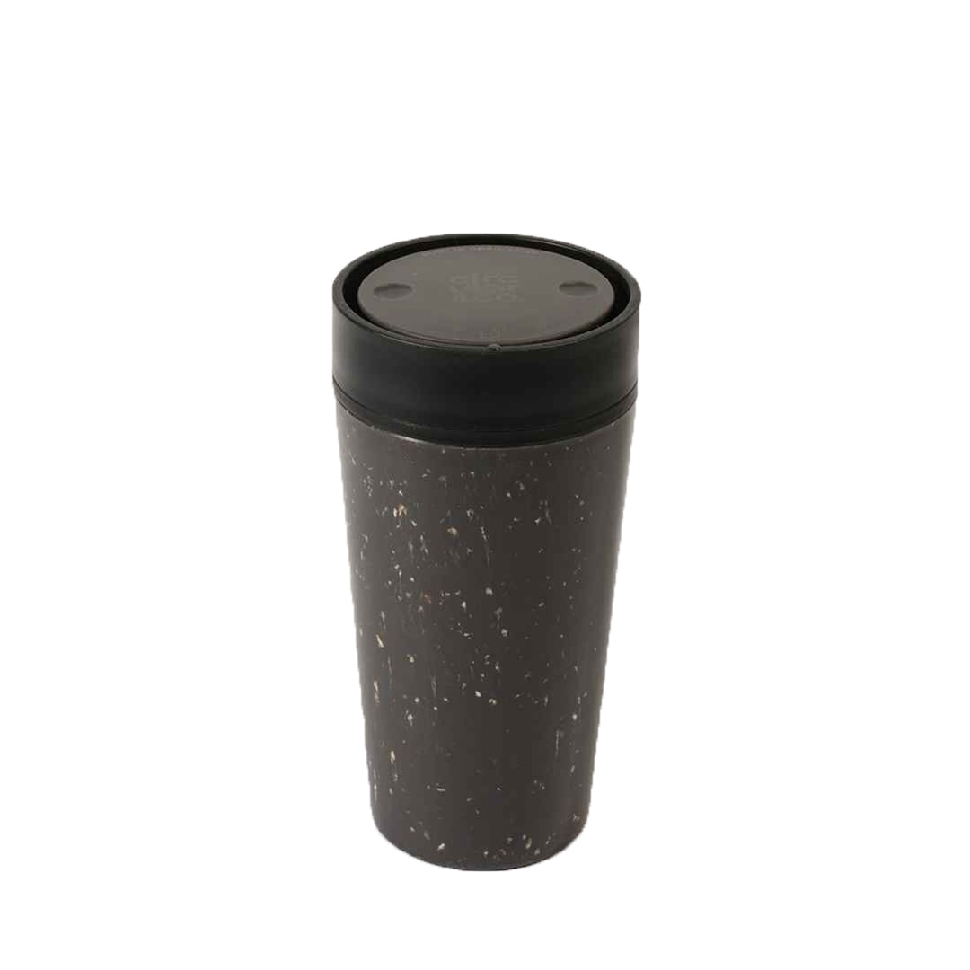 Circular Cup 12oz Grey & Ink