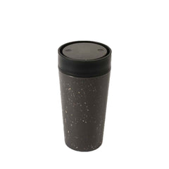 Circular Cup 12oz Grey & Ink