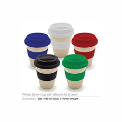 Wheat Straw Cups