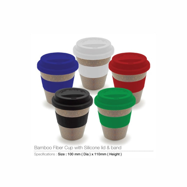 Bamboo Fiber Cups