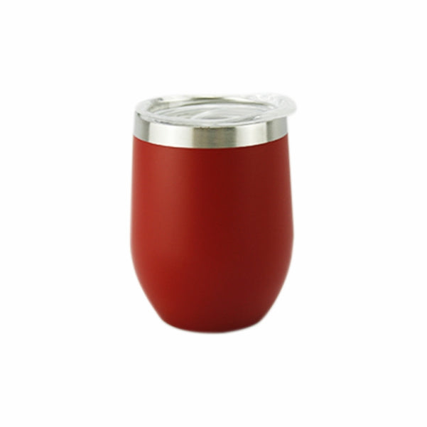 Double Wall Stainless Steel Mug 360ml- Black