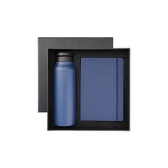 Executive "Zero-Footprint" 5-Piece Gratitude Set – Navy Blue Edition