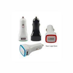 USB Car Charger Adapter QS-CA802