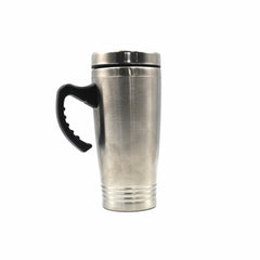 Steel Travel Mug 450ml with Handle