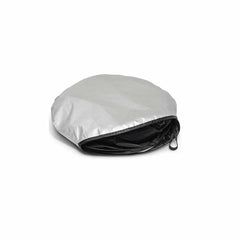 TIPATO Silver / Black Polyester Sunshades