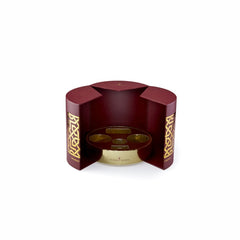 Ribbon Magnetic Door Open Custom Luxury Rigid Cylinder  Ramadan Gift Box