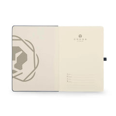Executive Hardcover Journal Suite – Navy Blue & Matte Black