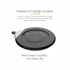 Smart Mug Warmer with Wireless Charger