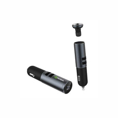 Car Charger With Bluetooth Earbud