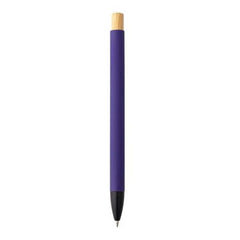 Executive Aluminum Soft-Touch Ballpen – Royal Purple Edition