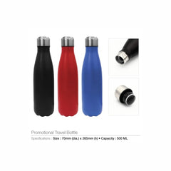 Double Wall Flasks 500ml