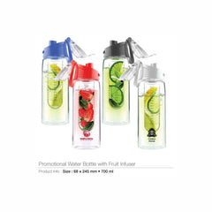 Water Bottle with Fruit Infuser