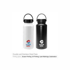 Double Wall Stainless Steel Flask