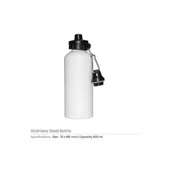 Promotional Bottles White