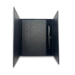 Premium Magnetic Notebook & Metallic Pen Gift Set