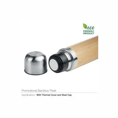 Promotional Bamboo Flask