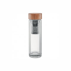 Double Wall Glass Bottle
