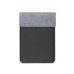 CAMDEN - Giftology 14" Felt Laptop Sleeve With 15W Magnetic Charger - Black