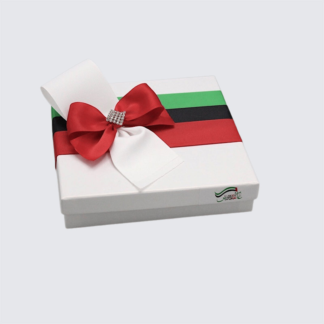 NATIONAL DAY CHOCOLATE 9 - PIECE HARD BOX
