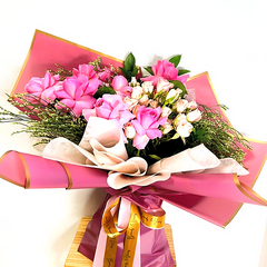 Dazzling Pink Bouquet