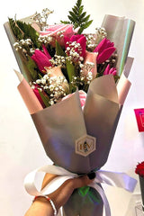 Rose & Tulip Bouquet