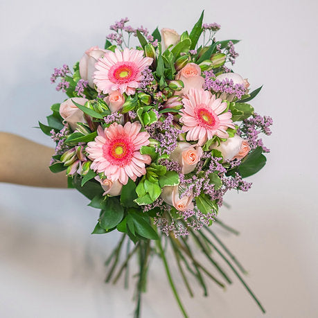 Pretty Pink Flowers Bouquet