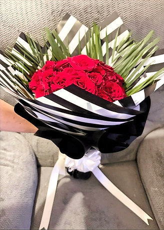 Radiant Red Roses Bouquet