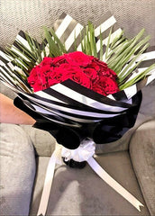 Radiant Red Roses Bouquet