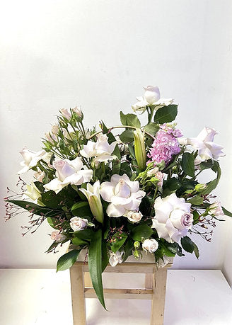 Pretty Pink Flower Arrangement