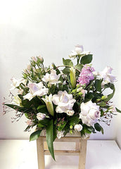 Pretty Pink Flower Arrangement