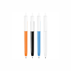 Promotional Plastic Pen  QS-P641