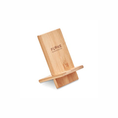 Bamboo phone stand holder