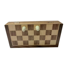 CHESS BOARD – Compact Wooden Chess Set