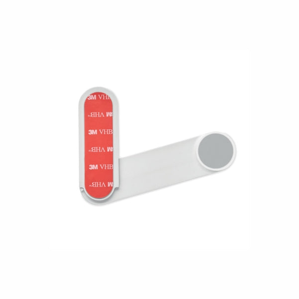 Magnetic phone holder with metal ring