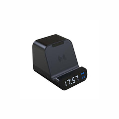 Wireless Powerbank, Speaker & Alarm Clock