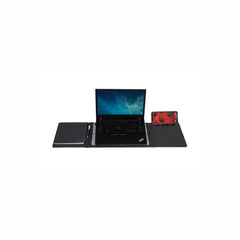 Technology Folder with Wireless Charger and Mouse Pad