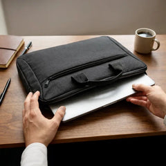 Executive Laptop & Document Slim Bag with Detachable Strap