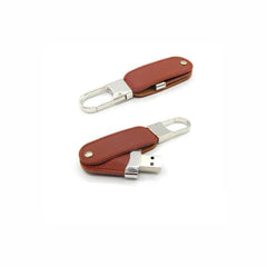 Leather USB Flash Drives QS-US203