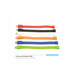 Silicone Wristband USB