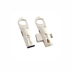 Metal Key Hook Design ((Type-C – Micro USB)