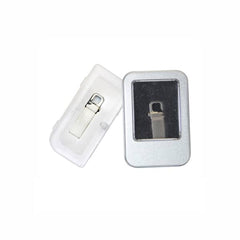 Metal Hook USB Flash Drive