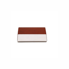 Pocket Cardholder & Desk Stand - White