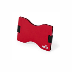 Card Holder With RFID Blocking Technology - Black
