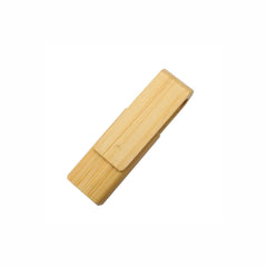 Stylish Wooden Swivel USB Flash Drive