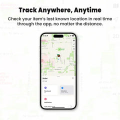 GPS Tracker, Air Tags, Anti-Loss & Wireless Rechargeable