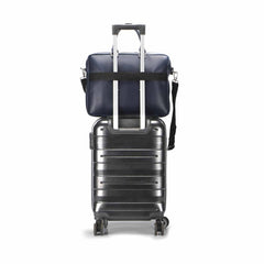 Office Laptop Briefcase - Navy Blue